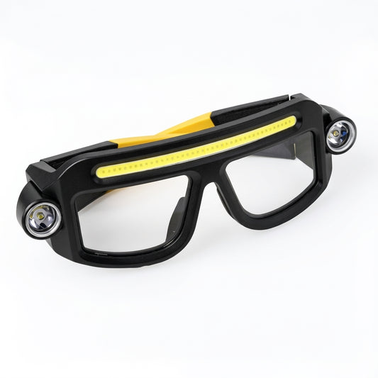 Gafas de Seguridad con Luz LED